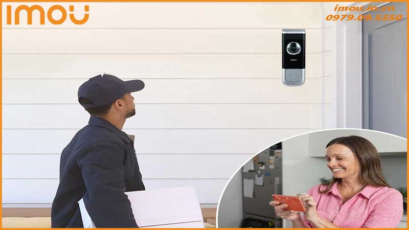 5 lý do nên thay chuông cửa cũ bằng Imou Doorbell Wired