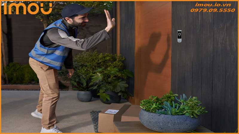 Phản ứng của khách khi nghe tiếng chuông cửa Imou lần đầu!