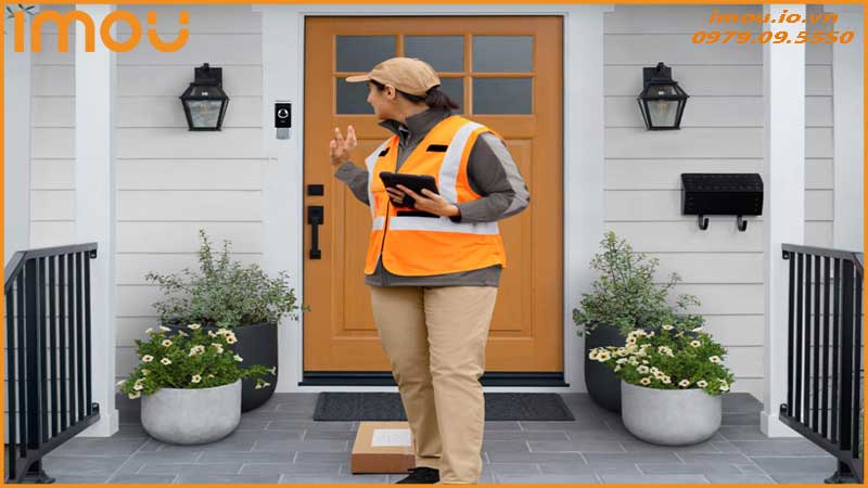 Phản ứng của khách khi nghe tiếng chuông cửa Imou lần đầu!