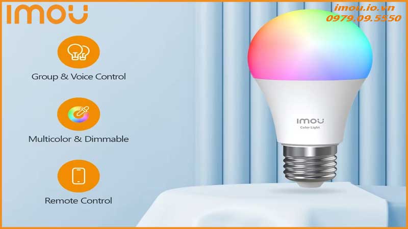 Những tính năng nổi bật của camera Imou CL1B-5-E27 giúp an ninh gia đình luôn được đảm bảo