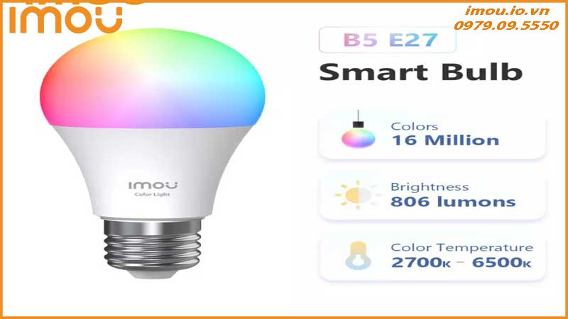 Giới thiệu tính năng nổi bật của camera Imou CL1B-5-E27