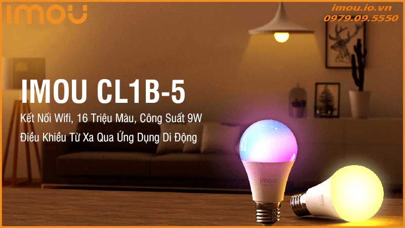 Tại sao camera Imou CL1B-5-E27 là lựa chọn hàng đầu cho các khu dân cư an toàn?