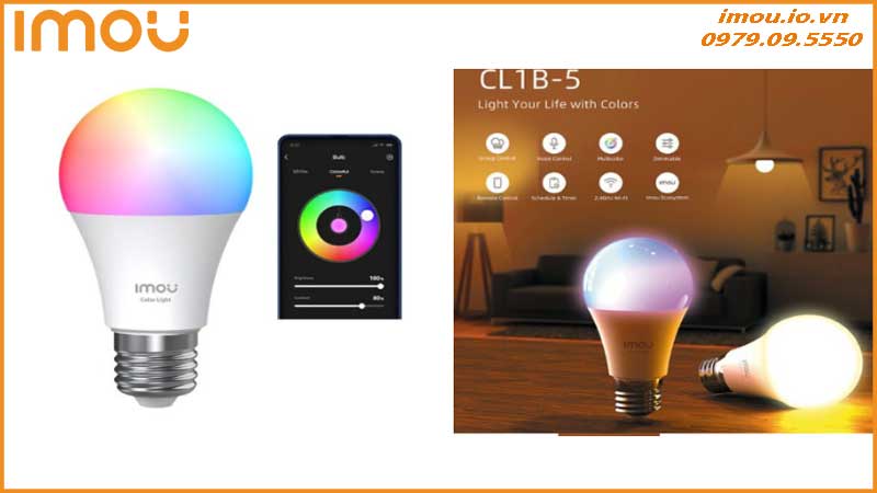 Đánh giá camera Imou CL1B-5-E27 cho việc giám sát an ninh ban đêm