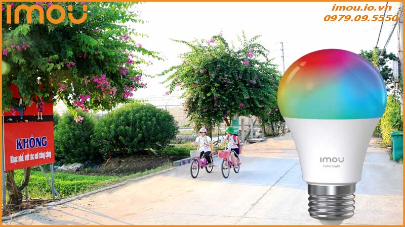 Bảo vệ cộng đồng với camera Imou CL1B-5-E27: Một giải pháp an ninh tiết kiệm