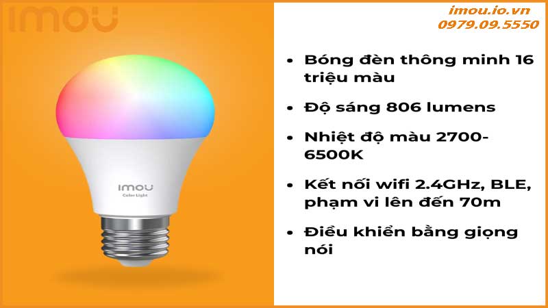 Camera Imou CL1B-5-E27: Giải pháp an ninh cho các gia đình sống ở khu dân cư