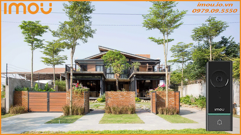 Các lưu ý khi lắp DB60 cho cổng nhà hướng Tây nắng gắt