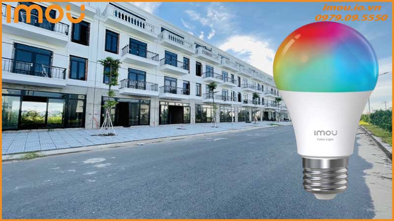 Tại sao camera Imou CL1B-5-E27 là lựa chọn hàng đầu cho các khu dân cư an toàn?