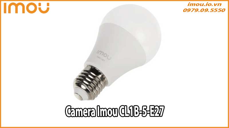 Các tính năng ưu việt của camera Imou CL1B-5-E27 so với các sản phẩm khác