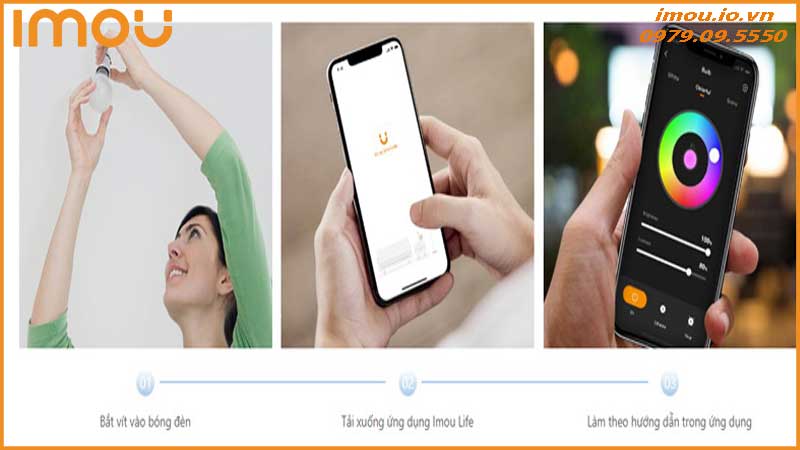 Giới thiệu cách lắp đặt camera Imou CL1B-5-E27 tại các khu dân cư để đảm bảo an ninh