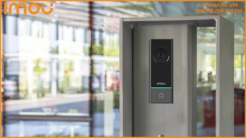 Tính năng ghi hình ngay cả khi có kẻ phá hoại chuông