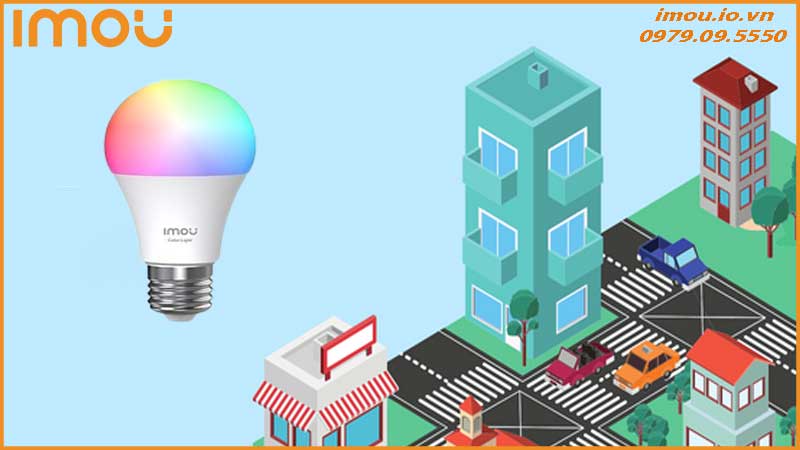 Tại sao camera Imou CL1B-5-E27 thích hợp cho các tổ dân phố?