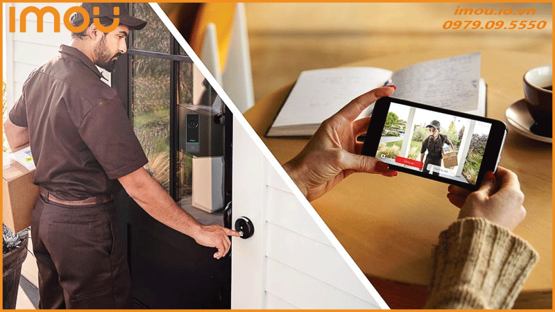 Cách dùng Imou DB60 làm thiết bị an ninh thông minh