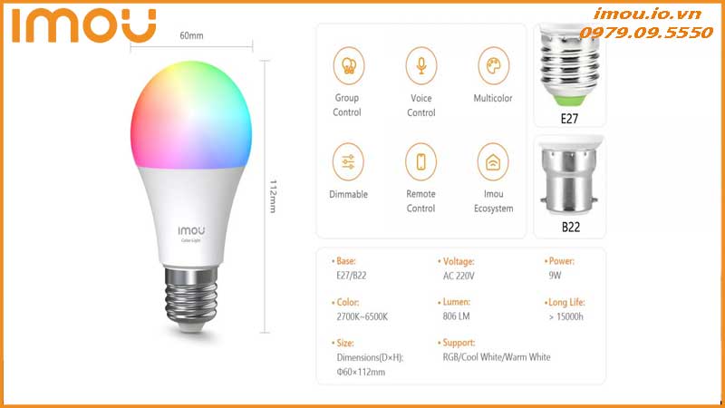 Camera Imou CL1B-5-E27: Tính năng quan sát ban đêm hiệu quả như thế nào?