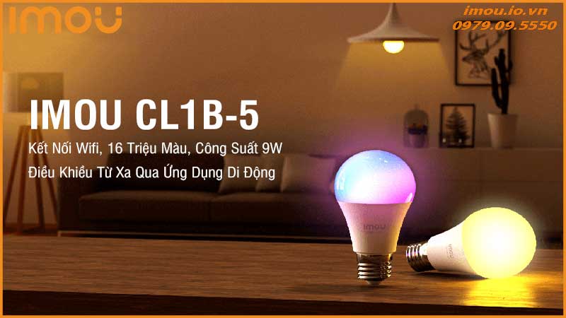 Camera Imou CL1B-5-E27: Cải tiến công nghệ trong việc bảo vệ an ninh gia đình
