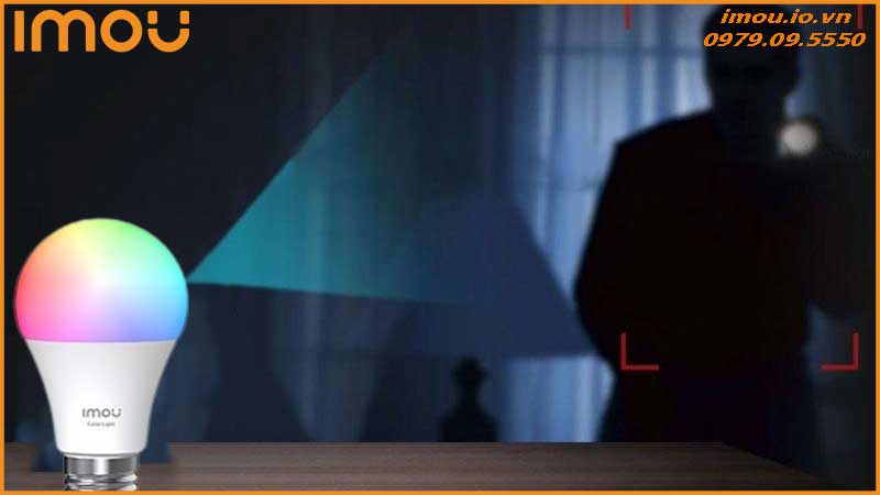 Tính năng phát hiện chuyển động của camera Imou CL1B-5-E27 và ứng dụng an ninh