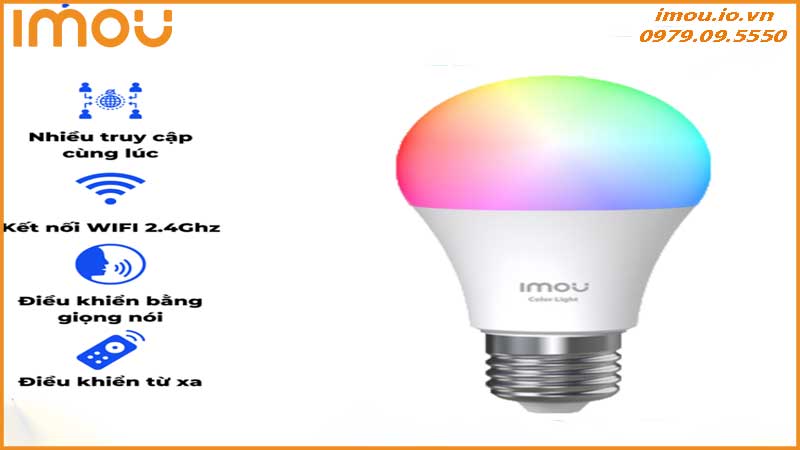 Camera Imou CL1B-5-E27: Lựa chọn phù hợp cho các khu vực dân cư