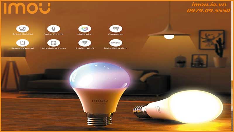 An ninh gia đình được cải thiện như thế nào với camera Imou CL1B-5-E27?