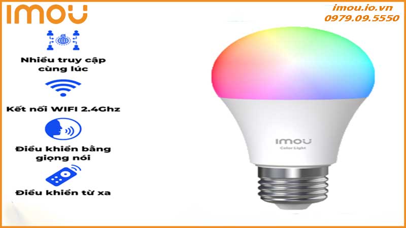 Khám phá tính năng 2-way audio của camera Imou CL1B-5-E27