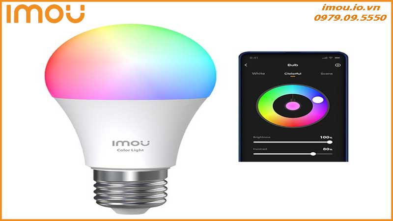 Camera Imou CL1B-5-E27: An ninh gia đình với chi phí hợp lý