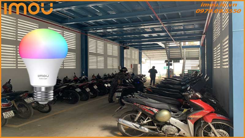 Camera Imou CL1B-5-E27 và những tiện ích an ninh trong cuộc sống hiện đại