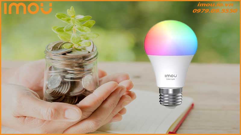 Giải pháp tiết kiệm và hiệu quả với camera Imou CL1B-5-E27