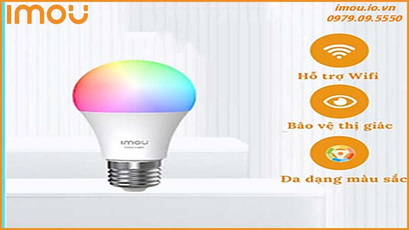 Giải pháp tiết kiệm và hiệu quả với camera Imou CL1B-5-E27