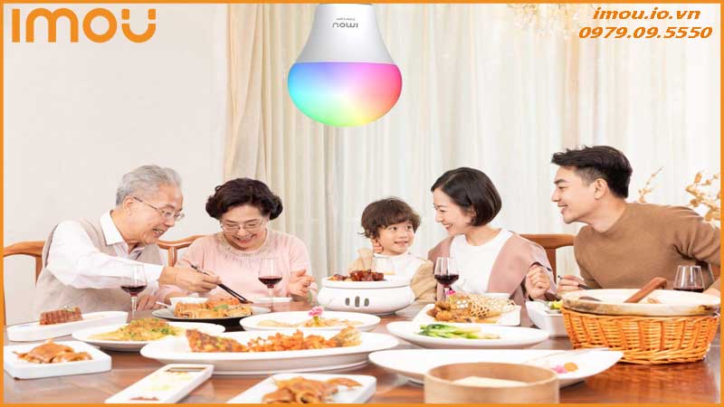 Làm thế nào để camera Imou CL1B-5-E27 tăng cường an ninh trong mái ấm?