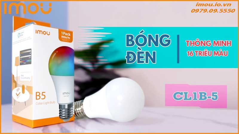 Làm thế nào để camera Imou CL1B-5-E27 tăng cường an ninh trong mái ấm?