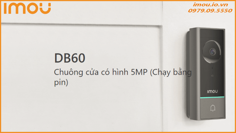 Các bước vệ sinh camera trên chuông cửa DB60