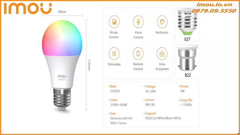 Những lợi ích khi sử dụng camera bóng đèn Imou CL1B-5-E27 trong tổ dân phố