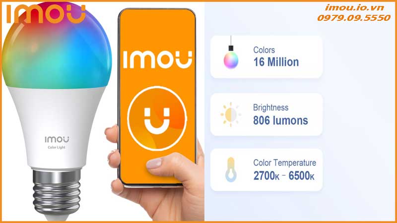 Đánh giá camera Imou CL1B-5-E27: Chất lượng hình ảnh và âm thanh