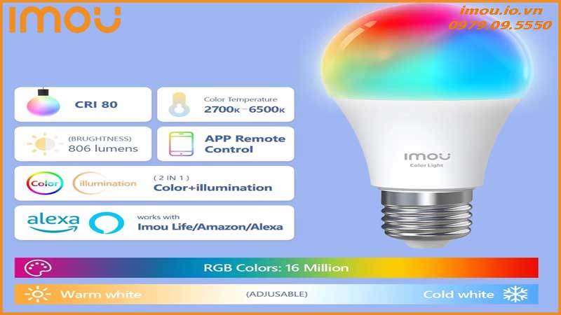 Đánh giá camera Imou CL1B-5-E27: Chất lượng hình ảnh và âm thanh