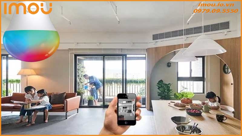 Giải pháp an ninh thông minh cho gia đình và khu dân cư với Imou CL1B-5-E27