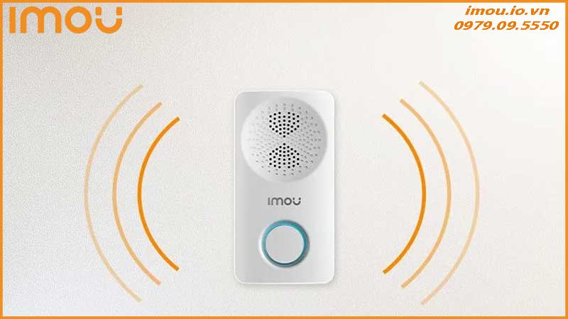 Test âm thanh chuông Imou Chime tại nhiều không gian khác nhau