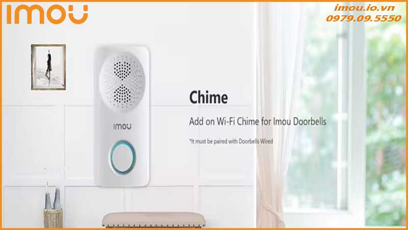 Cấu tạo và nguyên lý hoạt động của chuông báo Wi-Fi Imou Chime