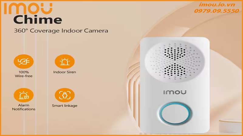 Hướng dẫn cập nhật firmware chuông Imou Chime