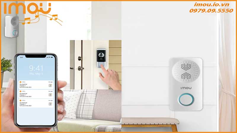 Những ai nên sử dụng chuông báo Imou Chime?
