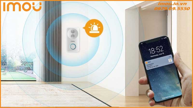 Khi có khách bấm chuông – điều gì xảy ra?