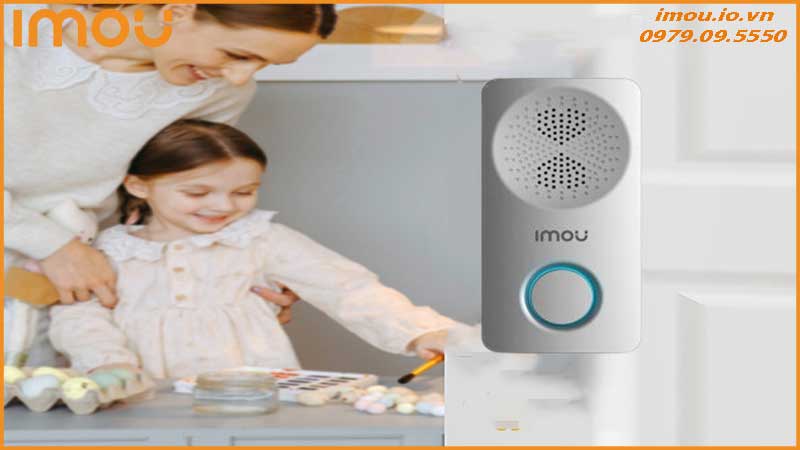 Tại sao nên đầu tư chuông cửa Imou Chime thay vì loại giá rẻ?