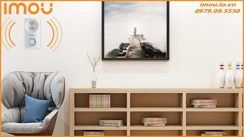 Bảo mật trong hệ thống chuông cửa Wi-Fi Imou