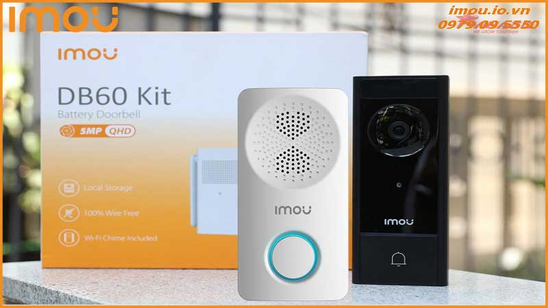 Chuông Imou Chime phù hợp với camera chuông cửa nào?