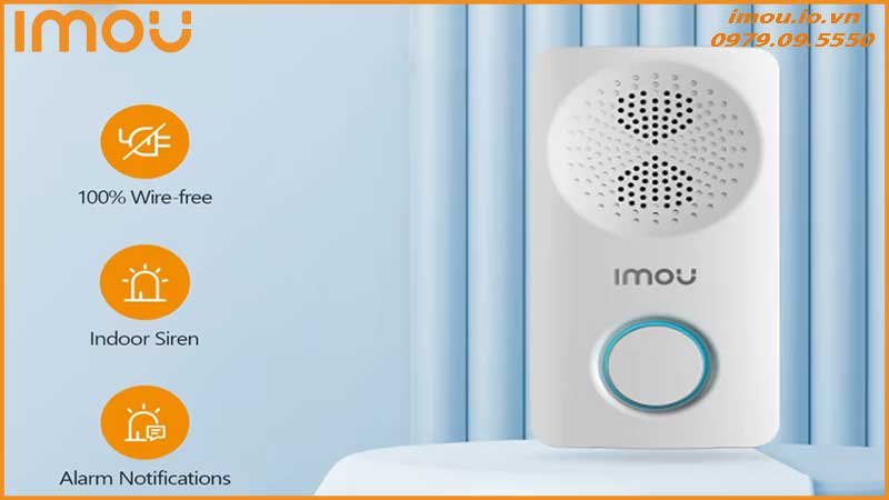 So sánh Imou Chime với các dòng chuông tương thích của hãng khác