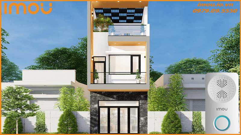Chuông Imou Chime có dùng được cho nhà nhiều tầng không?