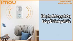 Khắc phục tình trạng chuông không đổ khi có người bấm