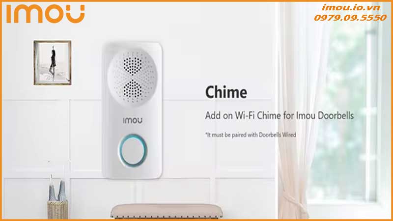 Cách nhận thông báo gọi cửa khi không có điện thoại bên cạnh