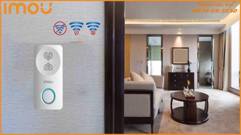 Các lỗi thường gặp ở chuông imou chime và cách xử lý nhanh