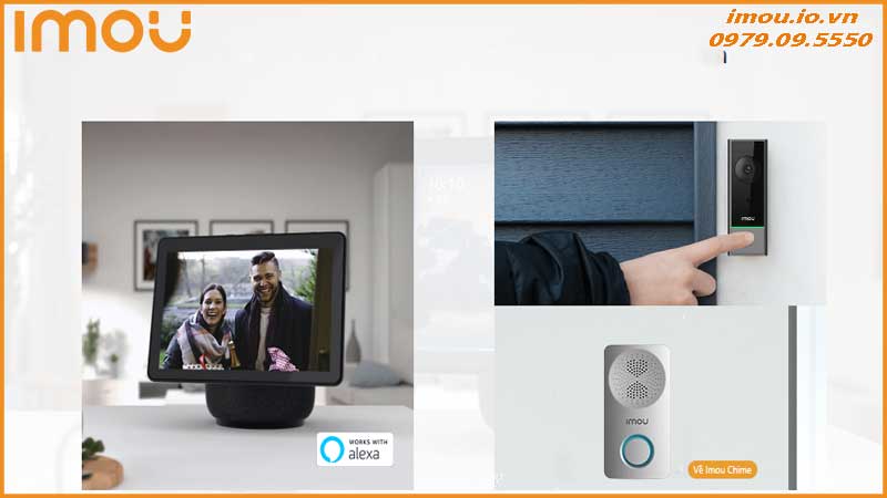 Chuông Imou Chime phù hợp với camera chuông cửa nào?