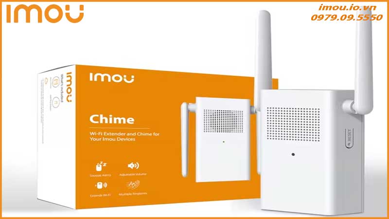 Chuông cửa thông minh Imou DS21: Tính năng nổi bật và cách sử dụng