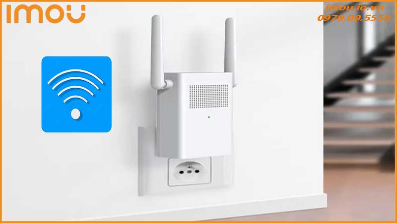 Làm thế nào để cải thiện kết nối mạng cho Imou DS21 bằng Bộ kích Wi-Fi