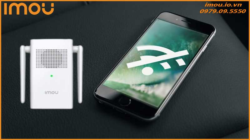 Imou DS21 và việc sử dụng Bộ kích Wi-Fi trong các khu vực không có tín hiệu mạnh